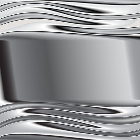 Metal texture background. Vector image still 4のイラスト素材