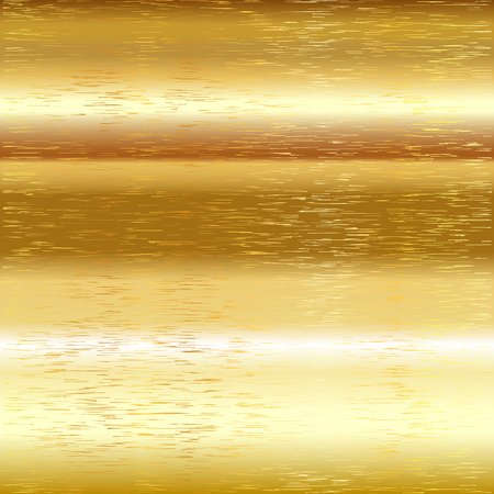 Golden background Vector metal scratch texture 1のイラスト素材