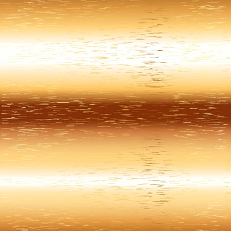 Golden background Vector metal scratch texture 5のイラスト素材