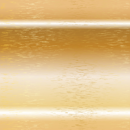 Golden background Vector metal scratch texture 7のイラスト素材