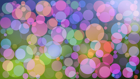 illustration of soft colored abstract backgroundのイラスト素材