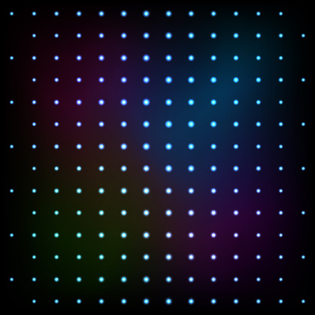 Vector Vintage fashion vector background with space for your text. Abstract geometric Disco  background with linear mosaic in bright colors. 4のイラスト素材