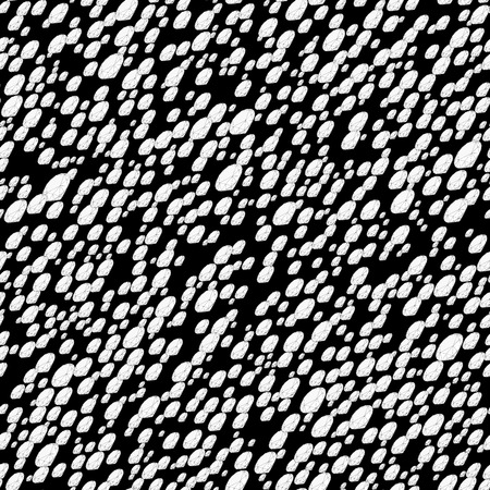 Vector illustration seamless diamond  on black pattern 3のイラスト素材