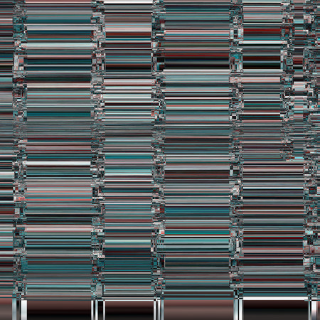 Vector image glitch Colorful abstract background for your designs. Chaos aesthetics of signal error....