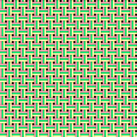 Vector seamless colorful simple grid pattern