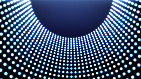 Abstract futuristic grid. Vector illustrationのイラスト素材