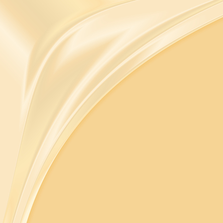 Abstract yellow fabric texture background Vectorのイラスト素材
