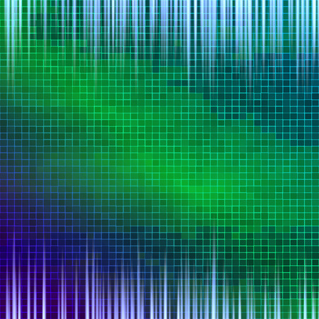 Abstract background of colored squares. Vectorのイラスト素材