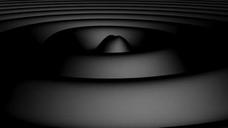 Futuristic Black waves tech