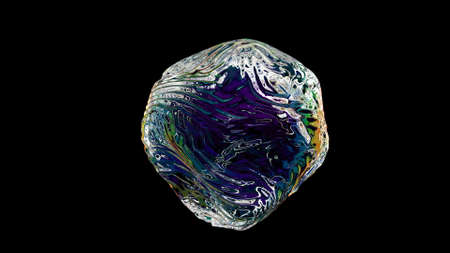 Water Drops rainbow color