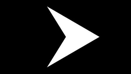 Mounting transitions arrows from left to right Abstract business template Transition Video Element 3d renderingの写真素材