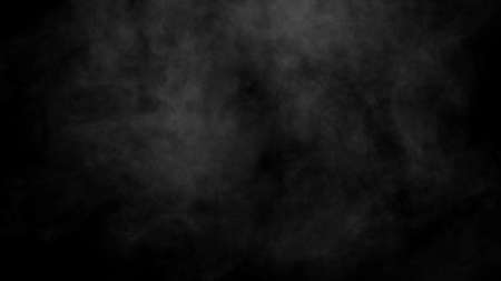 Realistic steam smoke Floating fog Aerial 3d renderの写真素材