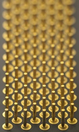 pin brushの写真素材