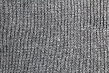old gray warm wool sweater texture and background