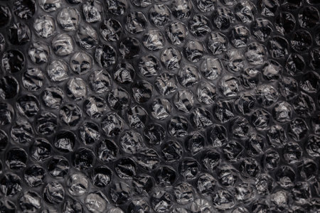 dark air wrap - real life close-up texture and background