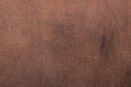 dirty brown hammered powder paint full frame background and texture