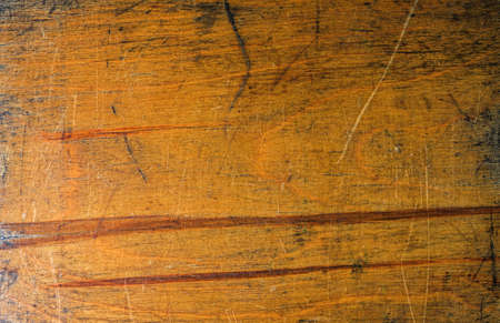Old lacquer plywood textureの写真素材