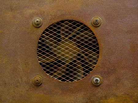 Rusty vent cover 1
