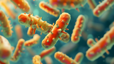 bacterium rod monoculture Escherichia coliの素材