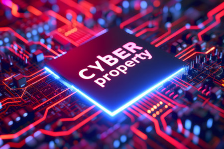 Words cyber property for cyber law conceptの素材