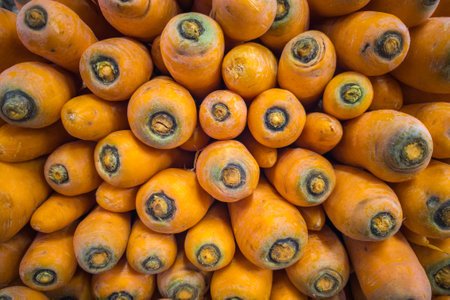 Carrot ends on Market Display