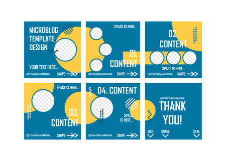 Creative continous banner design idea. Easy to edit with vector file. Can use for your creative...