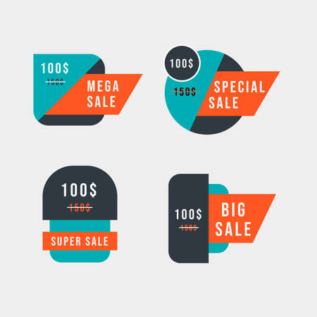 Special sale design collection design.のイラスト素材