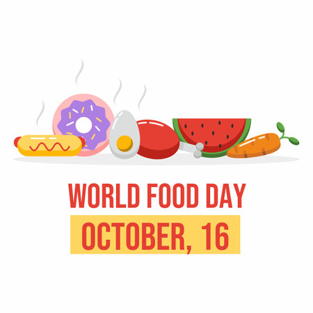 World food dayのイラスト素材