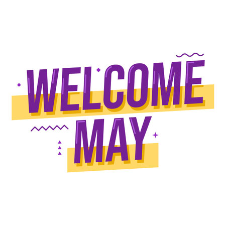 Welcomemay greeting dsgnのイラスト素材