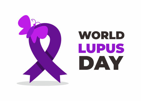 World lupus dayのイラスト素材