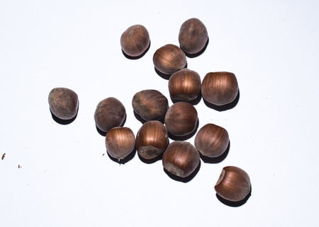 Group of wazelnuts