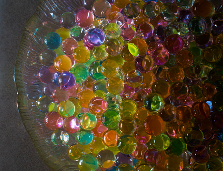 Group of rubber ballsの写真素材