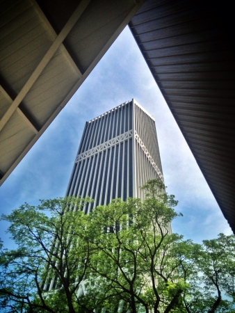 Maybank Tower in Kuala Lumpurの素材