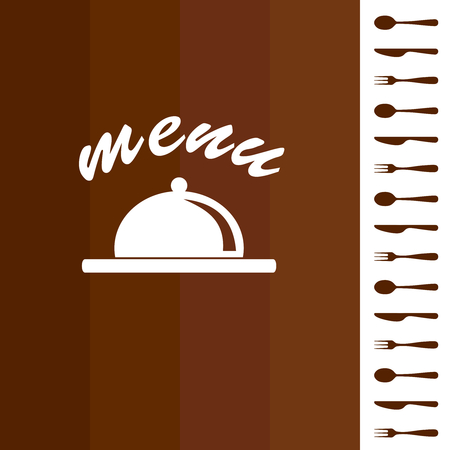 vector. restaurant menu backgroundのイラスト素材