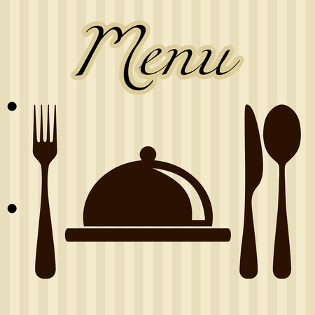 Restaurant menu backgroundのイラスト素材