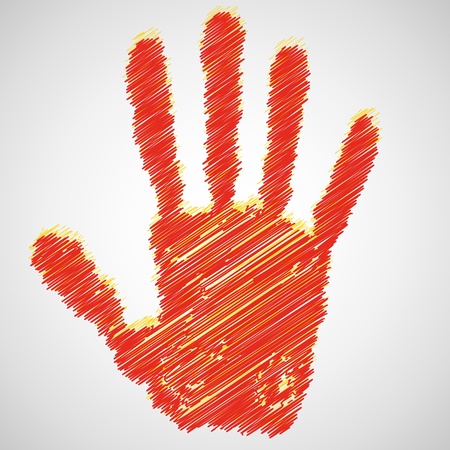 hand sketch vectorのイラスト素材