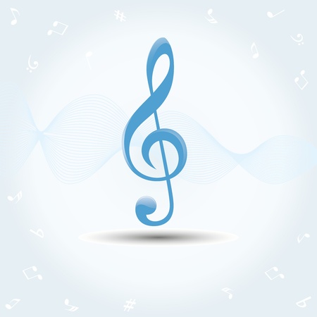 Music backgroundのイラスト素材