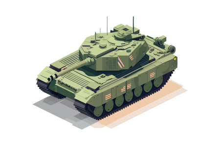 Tank. Vector illustration design.のイラスト素材