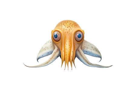 Squid. Vector illustration design.のイラスト素材