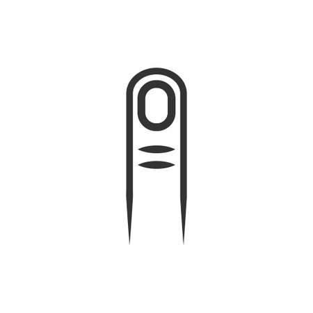 Man finger icon. Touch pad illustration symbol. Sign hand element vector.のイラスト素材