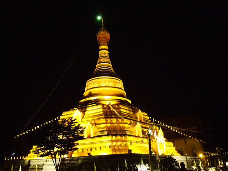 praboromatad nakornchum templeの写真素材