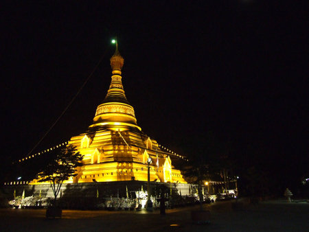 praboromatad nakornchum templeの写真素材