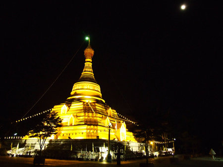 praboromatad nakornchum templeの写真素材