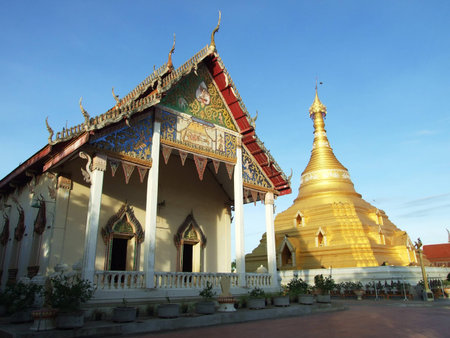 praboromatad nakornchum templeの写真素材