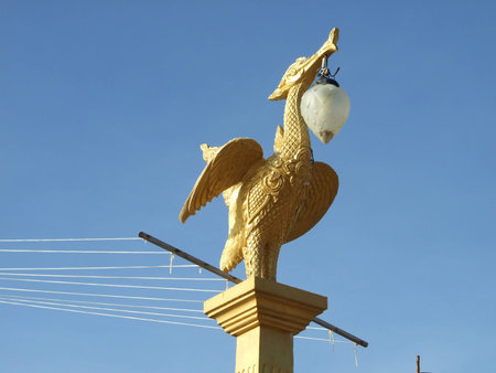 praboromatad nakornchum templeの写真素材