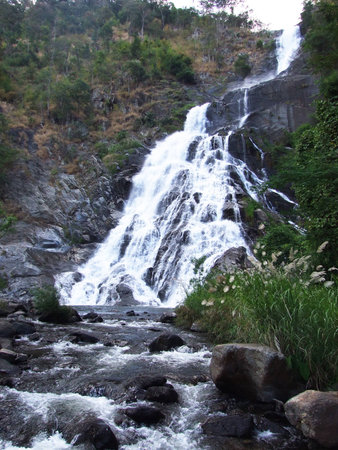Toadum waterfallの写真素材