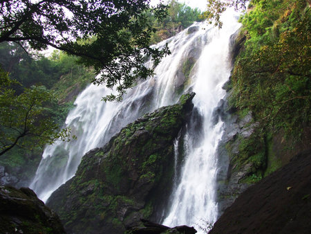 Khlong lan waterfallの写真素材