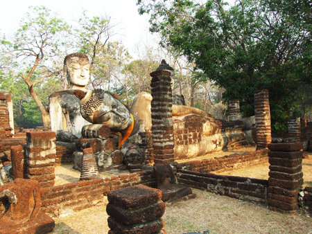 prakaw templeの写真素材