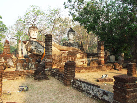 prakaw templeの写真素材
