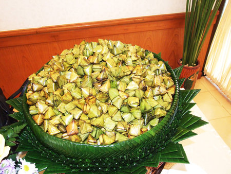 Thai sweetsの写真素材